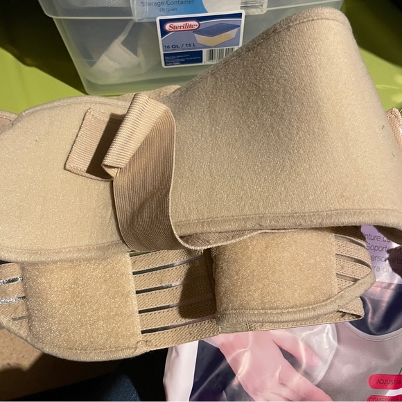 NeoTech Care Pregnancy Support Maternity Belt, Waist/Back/Abdomen Band - Picture 3 of 3